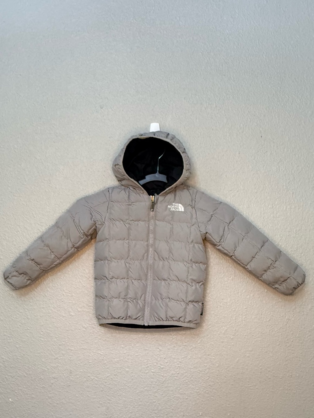 The North Face | Baby Reversible Thermoball Hooded Jacket | Size 12-18 Months